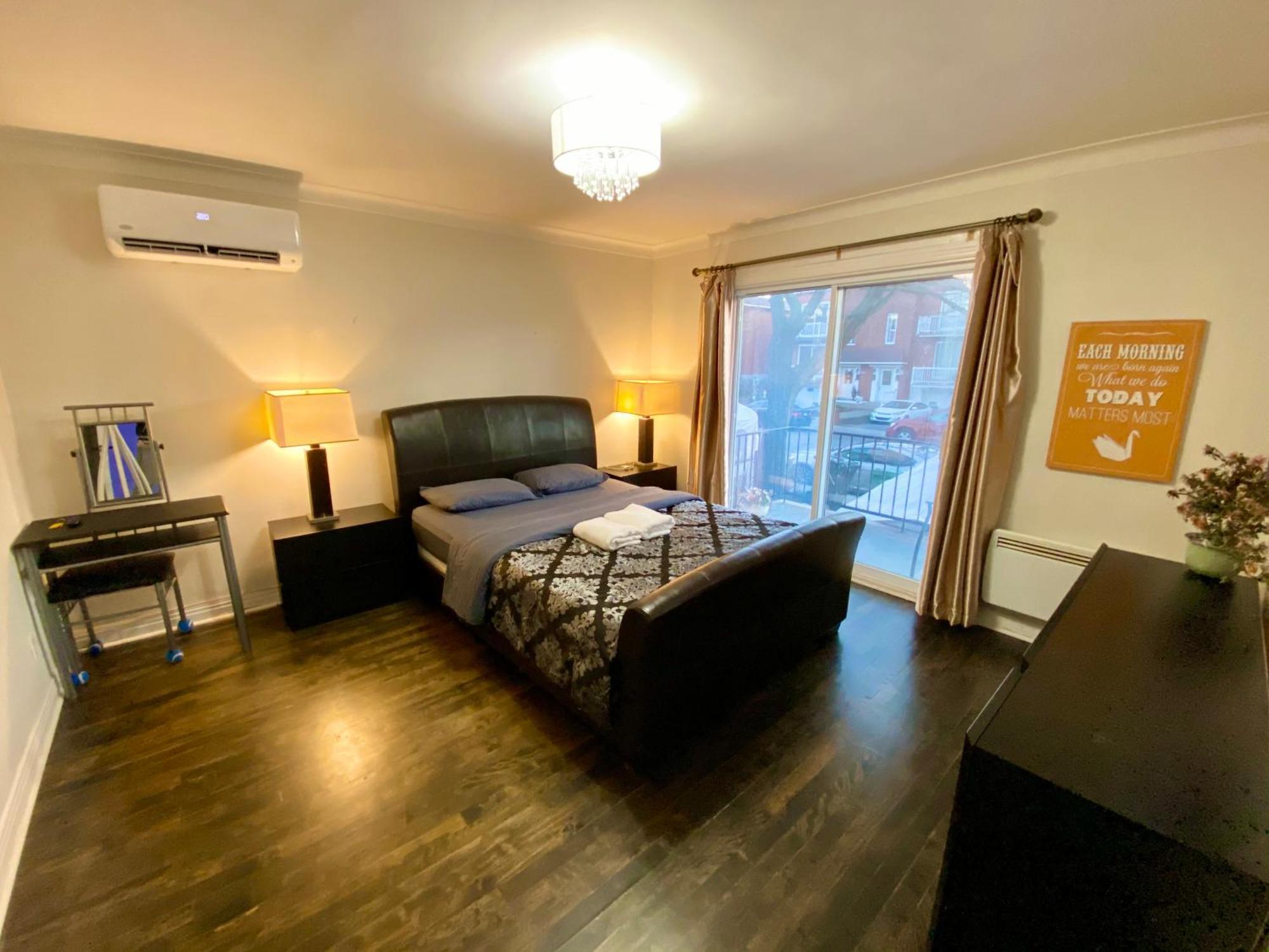Montreal Homes - Affordable Rooms, Smart Tv, Shared Kitchen 外观 照片