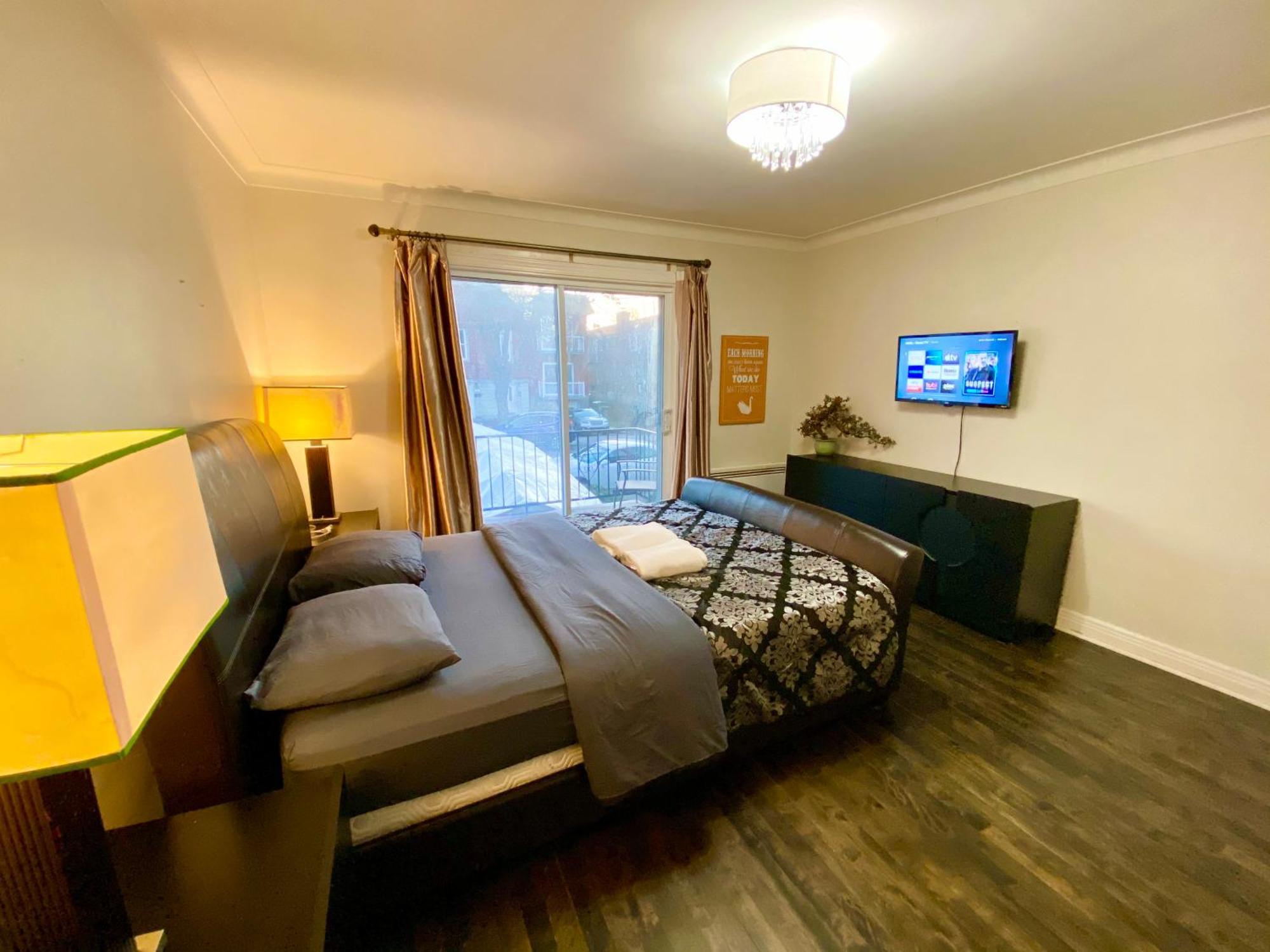 Montreal Homes - Affordable Rooms, Smart Tv, Shared Kitchen 外观 照片