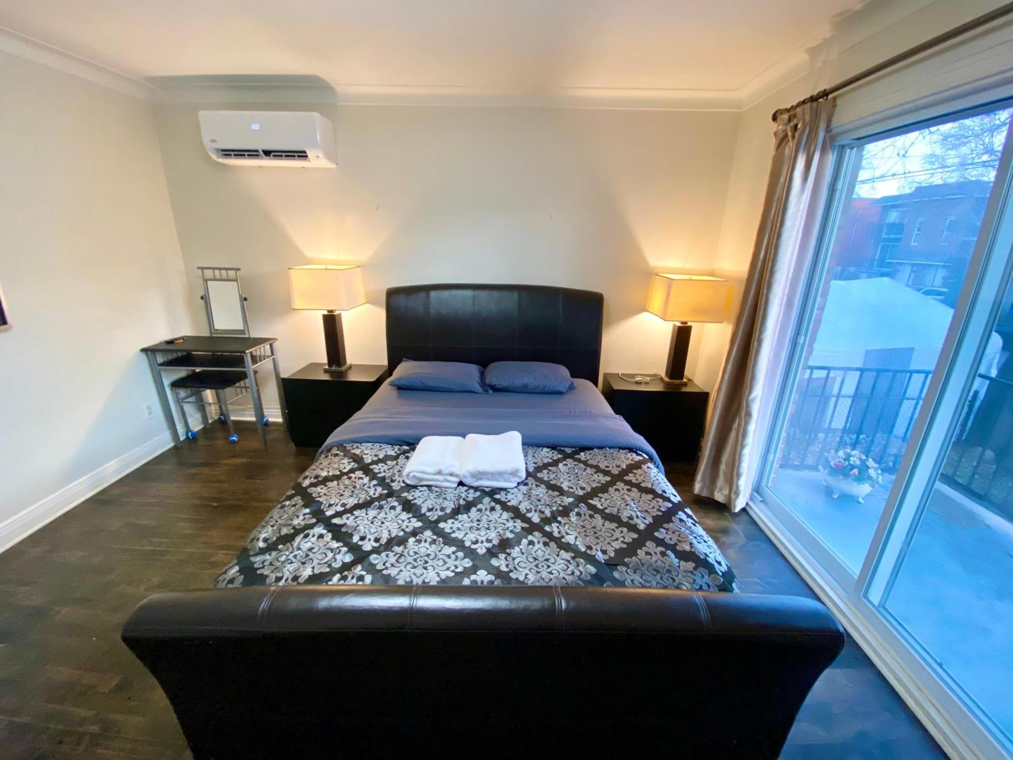 Montreal Homes - Affordable Rooms, Smart Tv, Shared Kitchen 外观 照片