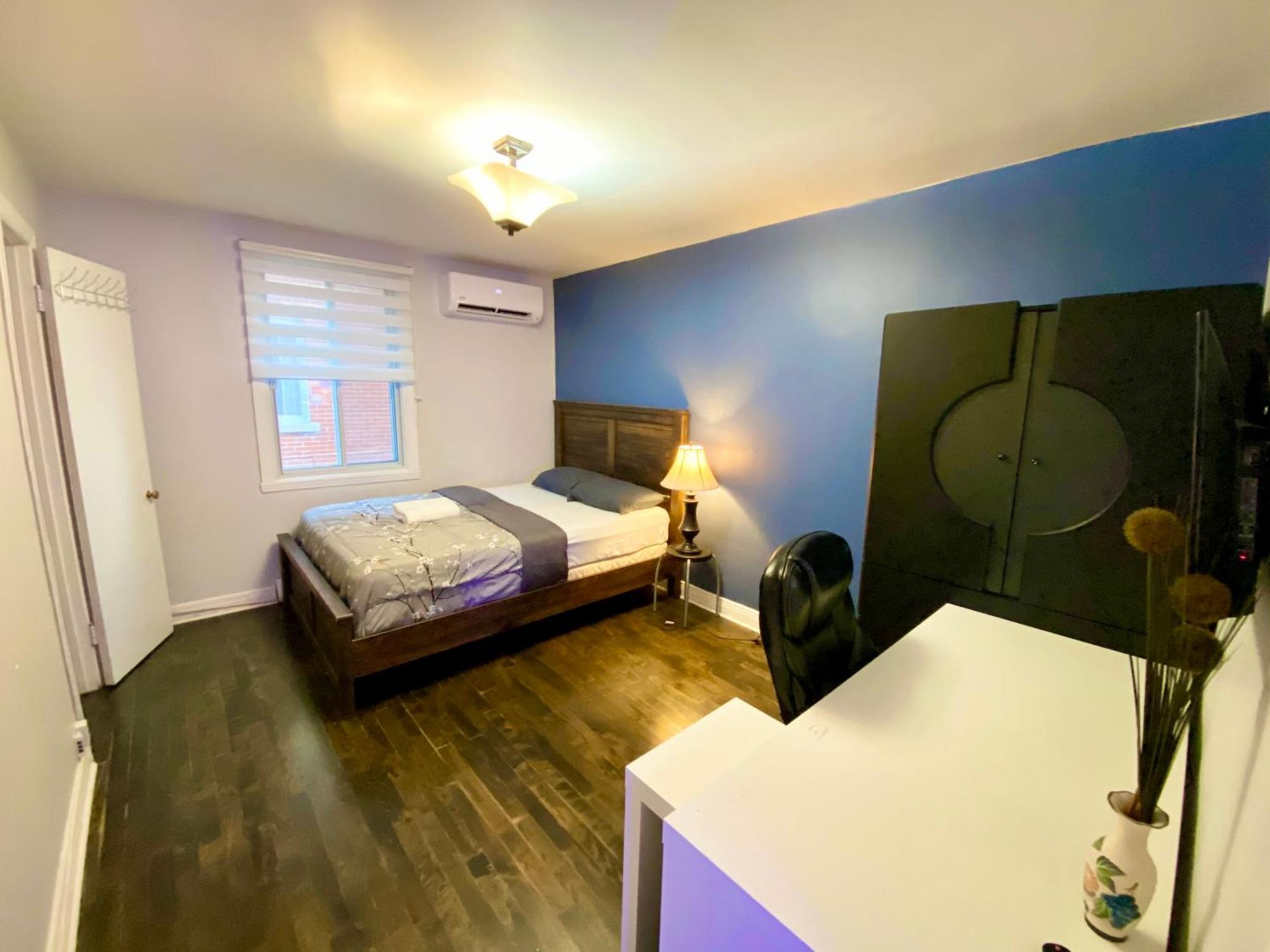 Montreal Homes - Affordable Rooms, Smart Tv, Shared Kitchen 外观 照片