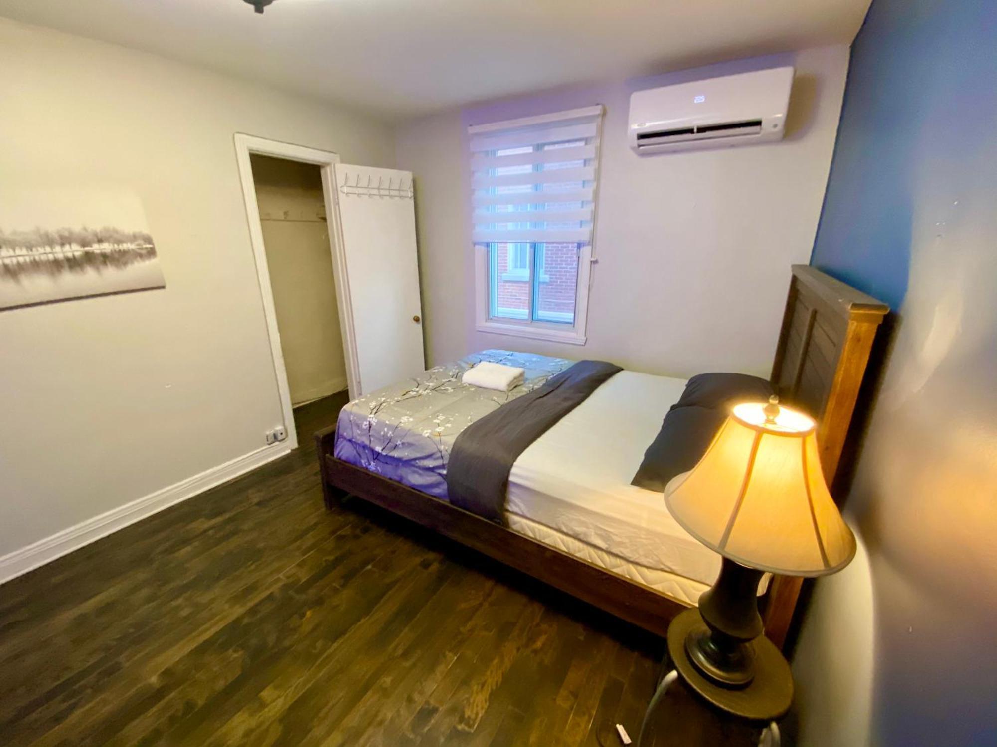 Montreal Homes - Affordable Rooms, Smart Tv, Shared Kitchen 外观 照片