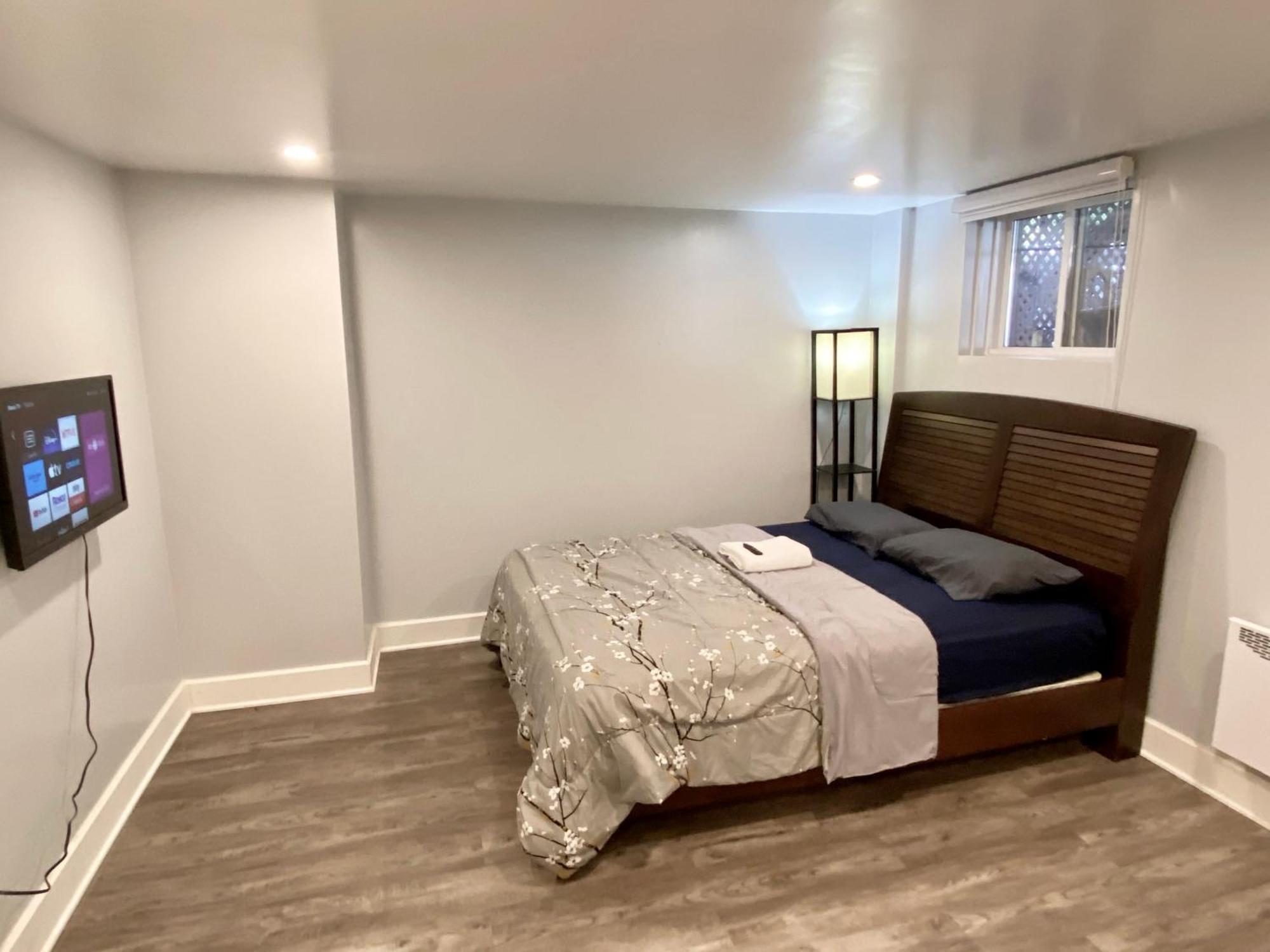 Montreal Homes - Affordable Rooms, Smart Tv, Shared Kitchen 外观 照片