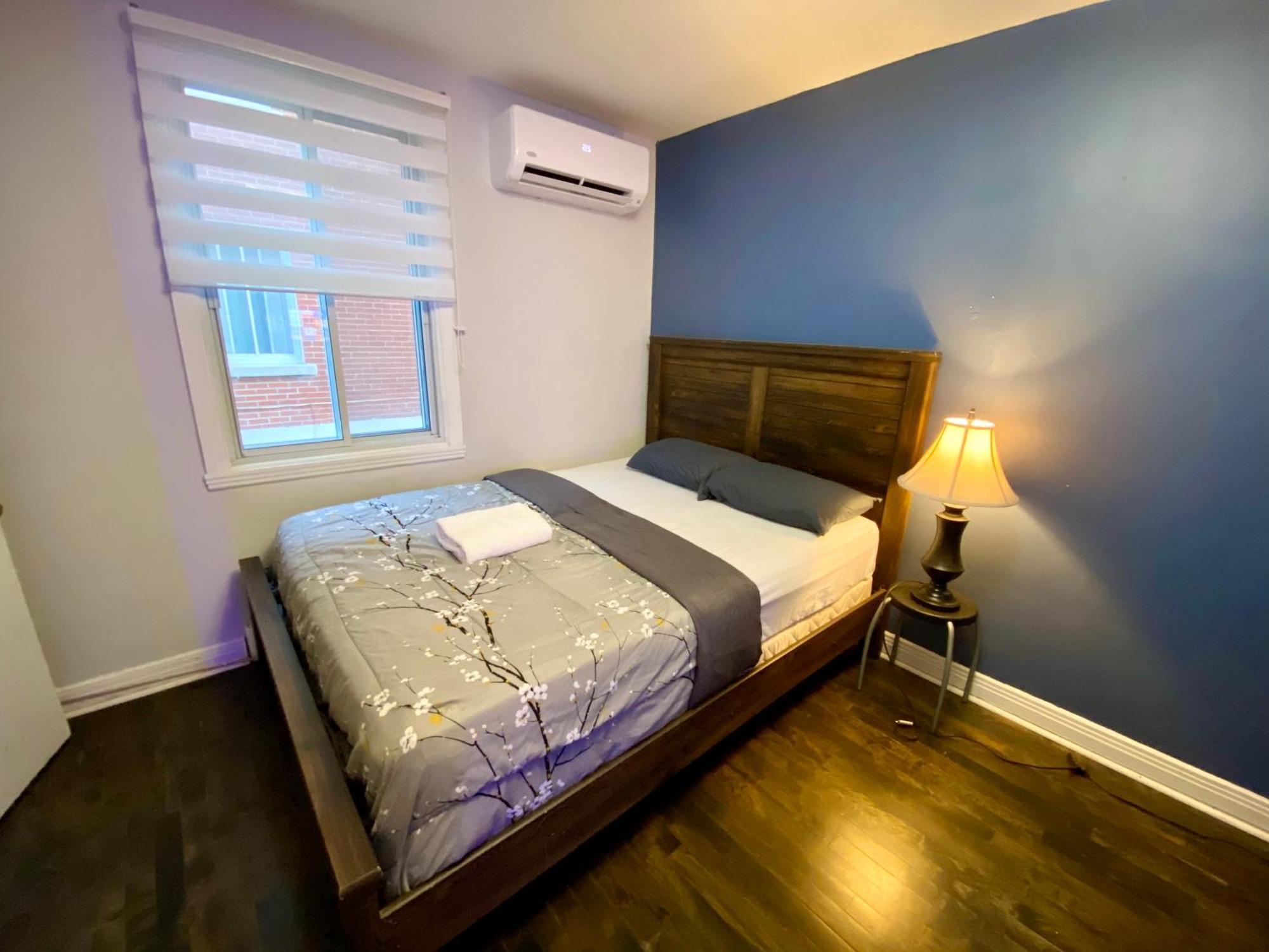 Montreal Homes - Affordable Rooms, Smart Tv, Shared Kitchen 外观 照片