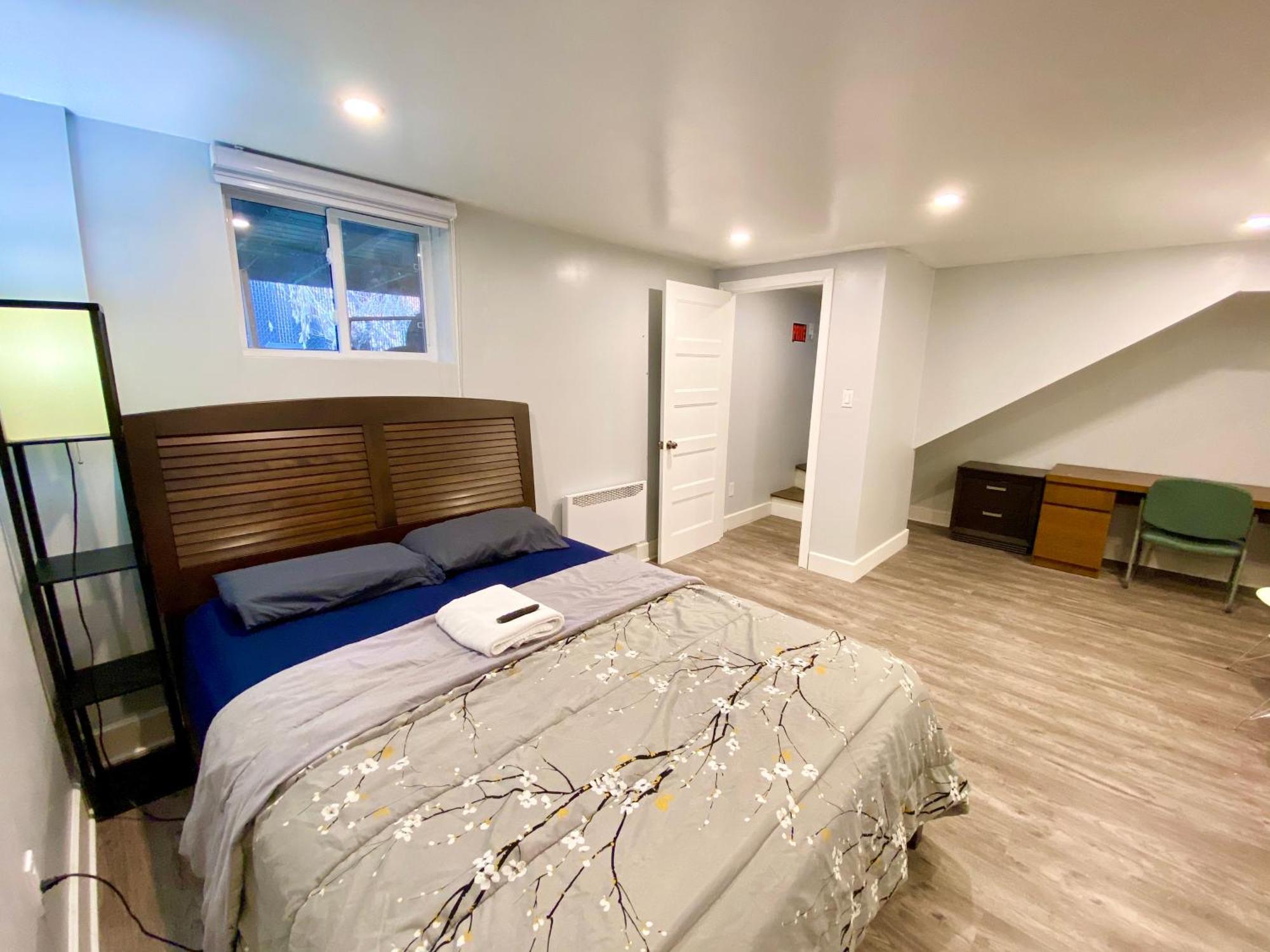Montreal Homes - Affordable Rooms, Smart Tv, Shared Kitchen 外观 照片